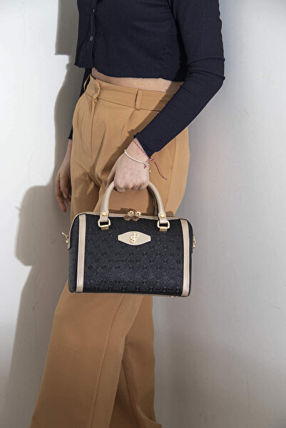 Silver Polo Чорний - Чорний Nv1091 Жіноча сумочка