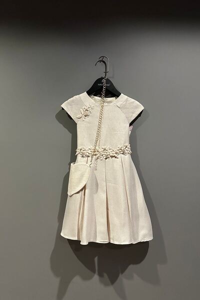 HAUSEkids 8-12 سنة فستان ماريا للفتيات للرقص الجديد