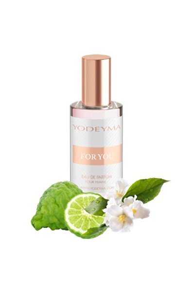 Yodeyma Apă de parfum For You pentru femei, 15 ml