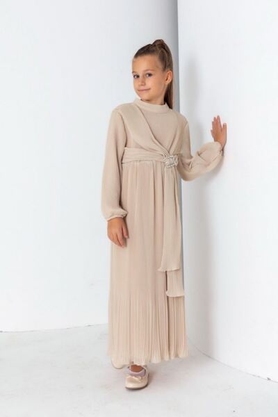 HAUSEkids Φόρεμα για κορίτσι Coldlake 8-15 ετών-Μπεζ