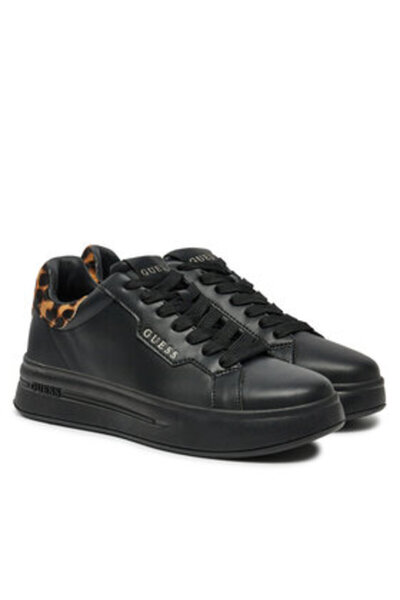 Guess Women's Sneakers Black FLPWINLEP12