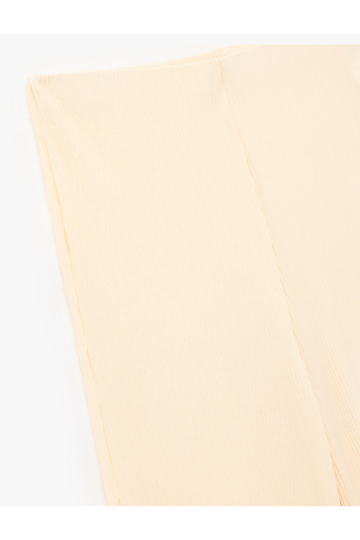 Koton Yüksek Bel Geniş Paça Palazzo Pantolon