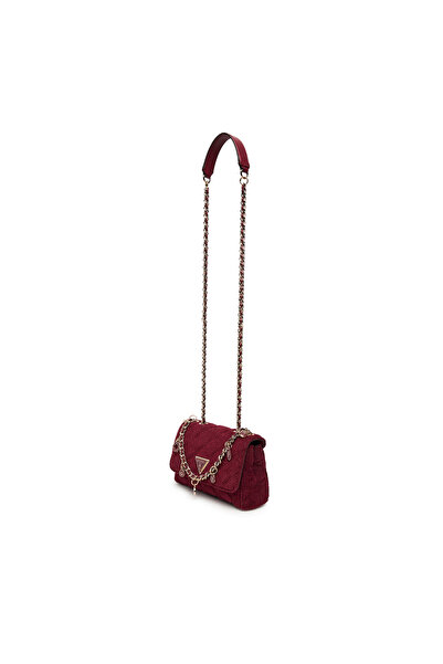 Guess Women's Burgundy Handbag HWCG9673740