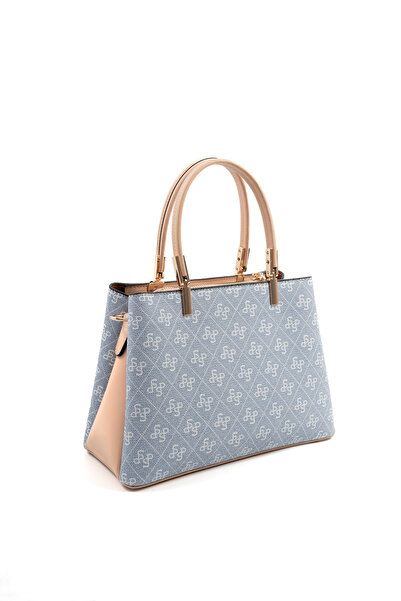 Silver Polo Kadın El ve Çapraz Çanta 1098