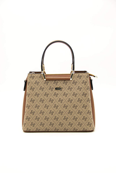 Silver Polo Geantă de mână și crossbody pentru femei 969