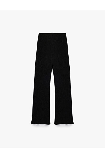 Koton Yüksek Bel Geniş Paça Palazzo Pantolon