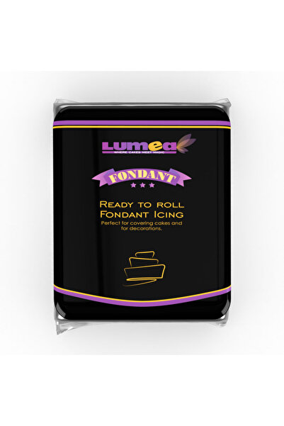 Lumea Fondant Negru, 500g -