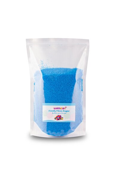 Lumea Zahar cu aroma Bubble Gum pentru vata de zahar, 1kg -