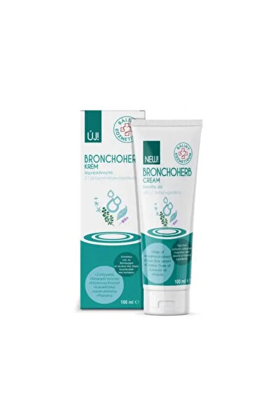 Balint Crema pentru imbunatatirea respiratiei Bronchoherb 100 ml
