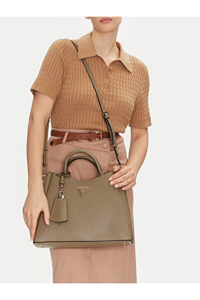 Guess Women's Khaki Handbag HWEZG952306