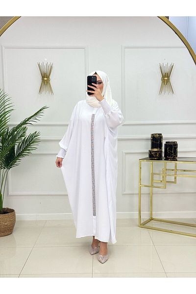 Enans Design Γυναικείο Hijab Medina Silk Ferace