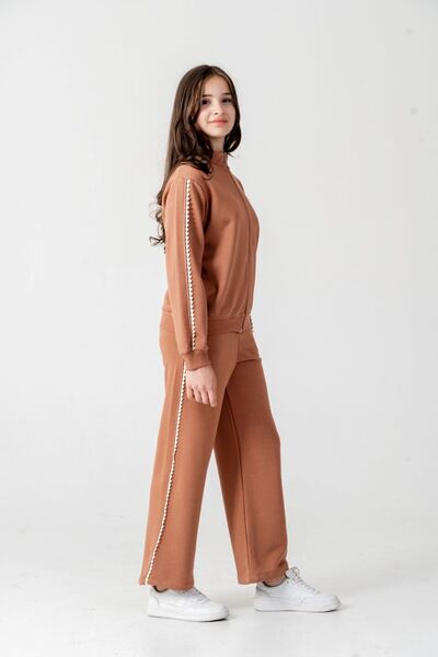 HAUSEkids Girl's Suit-Mocca