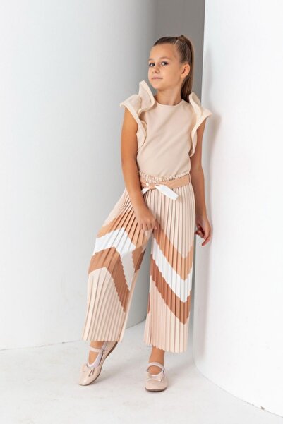 HAUSEkids 8-15 Years Nunavut Girl's Suit-Caramel