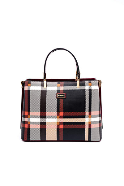 Silver Polo حقيبة يد وحقيبة كروس نسائية 924