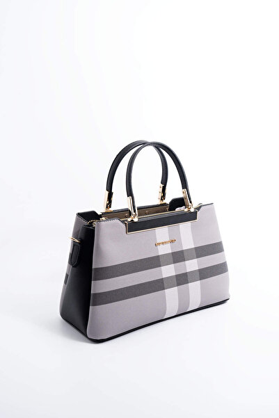 Silver Polo Сірий - Чорний SP913 Жіноча сумочка