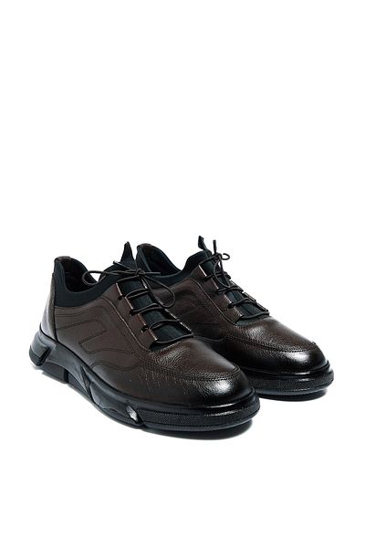 Bestello Lace-Up Rubber Sole Casual 020-1600-25K Men's Shoes