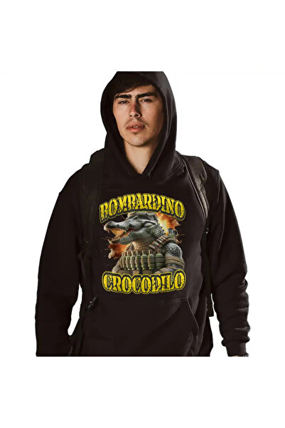 OEM Hanorac Barbati Brainrot Crocodilo Bombardino