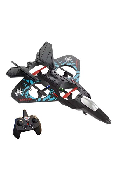 Generic طائرة مقاتلة عائمة بتردد 2.4 جيجاهرتز مع حركات بهلوانية بزاوية 360 در...