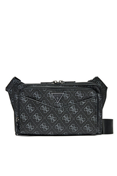 Guess Geantă bărbătească neagră HMSILOP5114