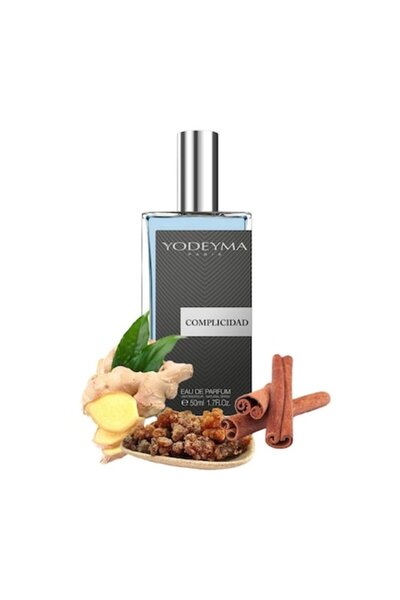 Yodeyma Complicidad Eau de Parfum for Men, 50ml