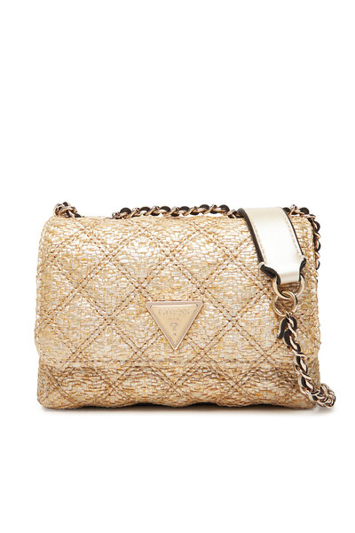 Guess Women's Handbag Gold HWQW9673740