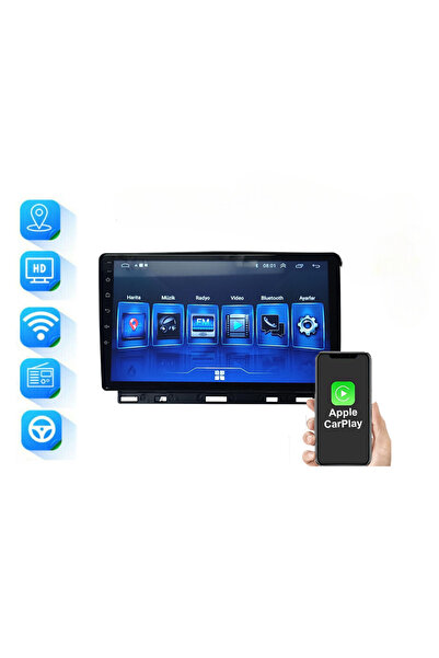 CarSmarT RENAULT CLİO-5 2019/2022 9 İNÇ 4-32 PRO MODEL QLED EKRAN