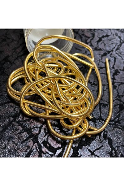 balım hobi evi راج محل سلك وولف سميك ذهبي مكسور 1.5 متر