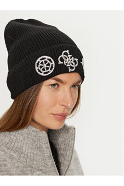 Guess Γυναικείο Καπέλο Μαύρο AW5177POL01