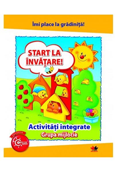 Editura Litera Educational Imi place la gradinita. Start la invatare. Activit
