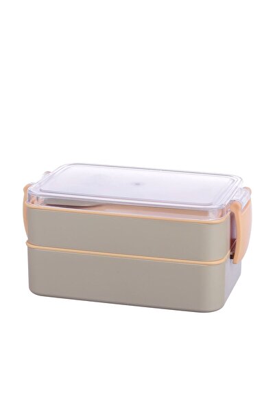 Titiz Plastik Titiz 2-Layer Fely Lunch Box 400+500 ml Lunch Box Bag Blue