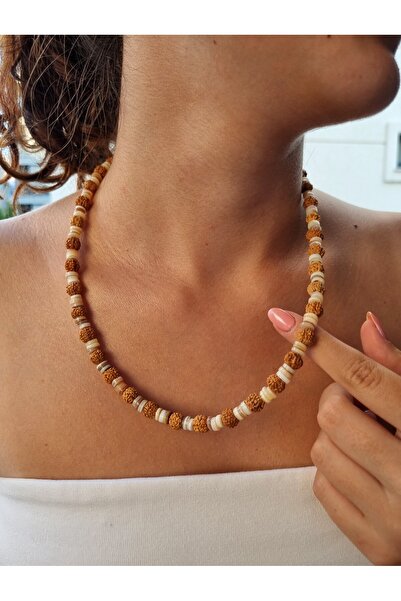 NEMOR STUDIO رودراكشا وقلادة |   الطاقة المتوافقة مع الطبيعة