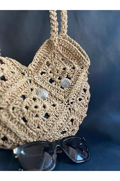 Serena Company Silver Midye Çift Taraflı Trend Küpe