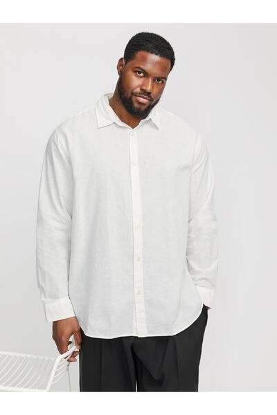 Jack & Jones Jjebreeze vászonkeverék ing ls sn