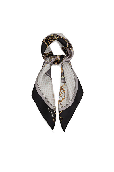 Guess Women's Scarf Colorful, Gray AW5347SIL03