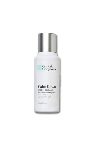 GEEK & GORGEOUS Loțiune exfoliantă calmantă, Geek & Gorgeous, 100 ml