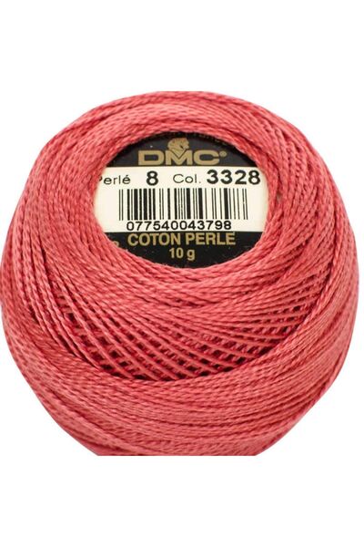 balım hobi evi خيط التطريز كوتون بيرل 3328