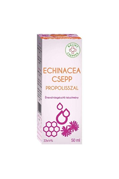 Balint Picaturi cu echinacea si propolis 50 ml