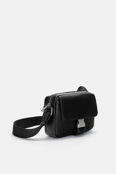 Pull & Bear Crossbody bag with buckle