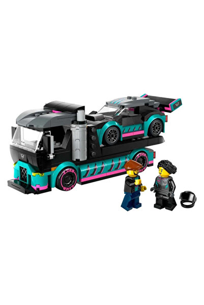 TOYFEST Lego City Race Car and Car Transporter Truck 60406