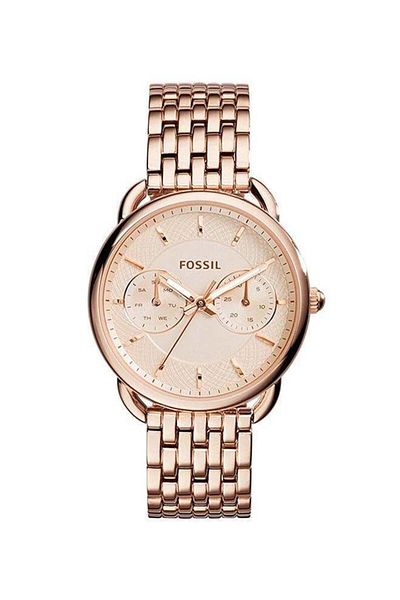 Fossil Women's Water Resistant Analog Watch ES3713 - 35 mm - Rose Gold