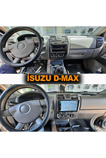CarSmarT ISUZU DMAX - D MAX 2004/2007 9 İNÇ 8-64 PRO MODEL QLED EKRAN
