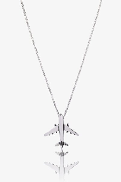 Q Fly Steel Necklace