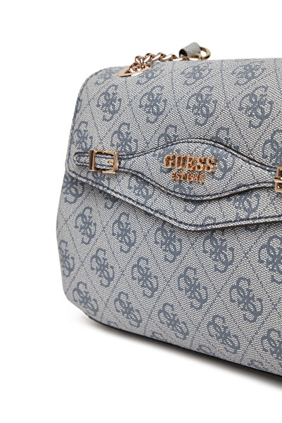 Guess Geantă de damă albastră HWSG9652210