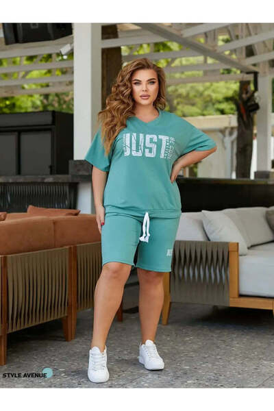 Bigsize Women's plus size suit Just 8087