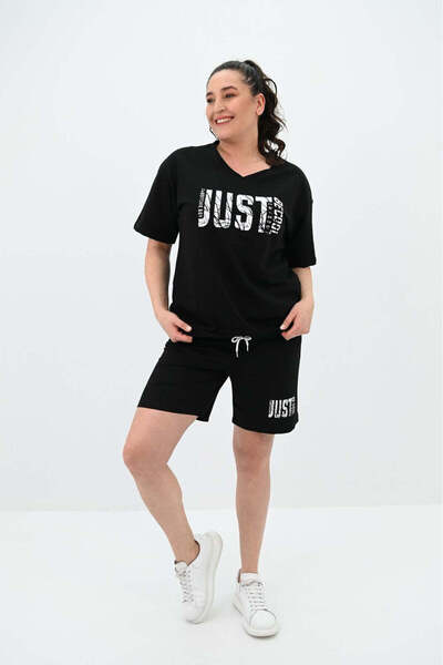 Bigsize Women's plus size suit Just 8087