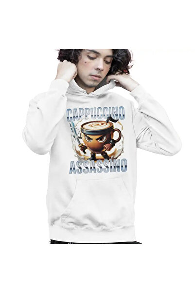 OEM Hanorac Copii Baieti Brainrot Italian Meme Assassino