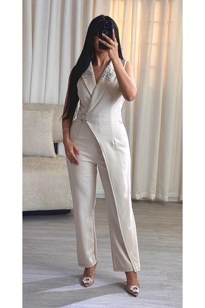 SELSAL Modern cut jumpsuit
