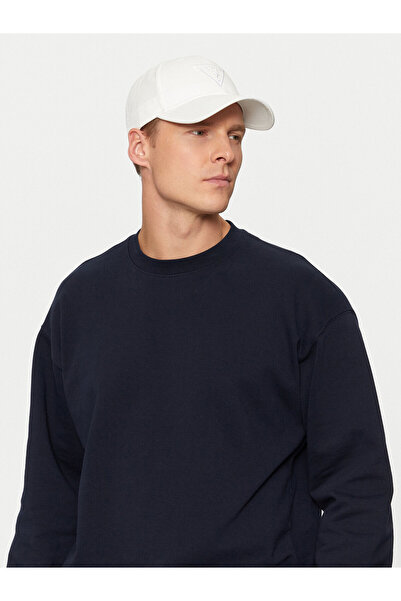 Guess Șapcă de baseball pentru bărbați, albă, Z4YZ00WFKN0