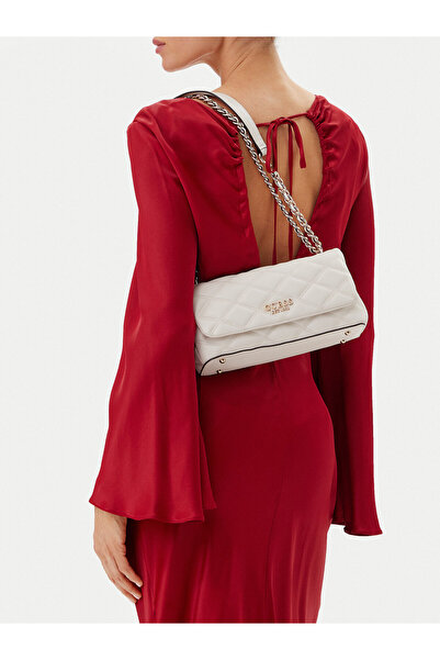 Guess Geantă de damă albă HWQG9632210