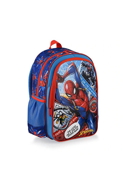 SPIDERMAN 48117 Hawk Savior 2 Compartment Primary School Backpack